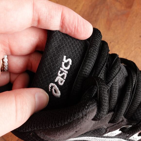 Asics Wrestling Shoes Mens SZ 11.5 Wide Black Snapdown 4 Athletic Sports Boxing - Picture 11 of 14